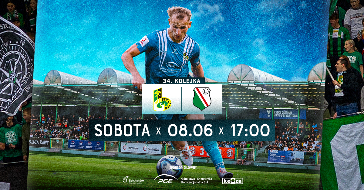 GKS Bełchatów vs Legia II Warszawa