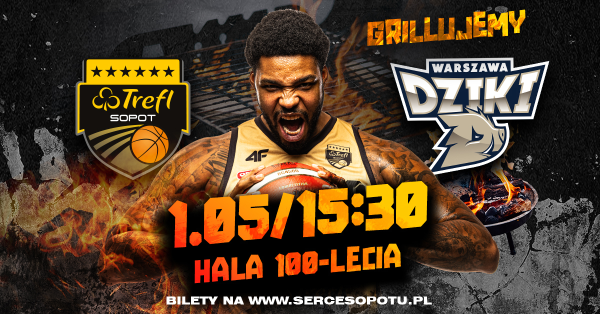 Trefl Sopot vs Dziki Warszawa