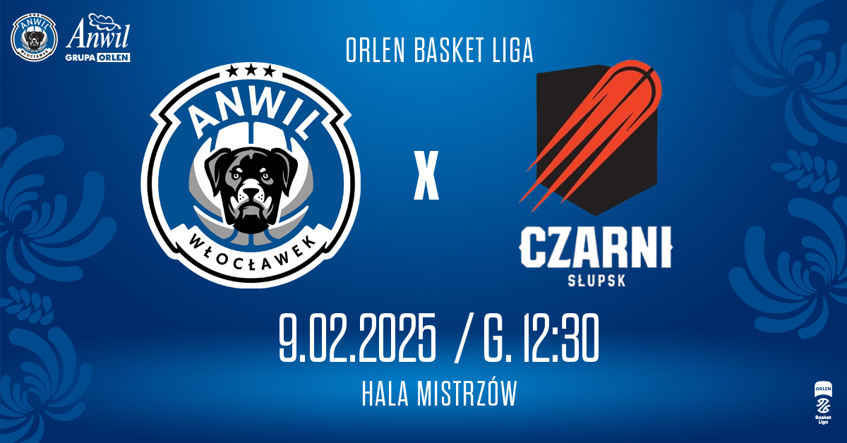 Anwil Włocławek vs Energa Icon Sea Czarni Słupsk