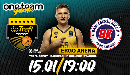 Trefl Sopot vs Bahcesehir College Istanbul