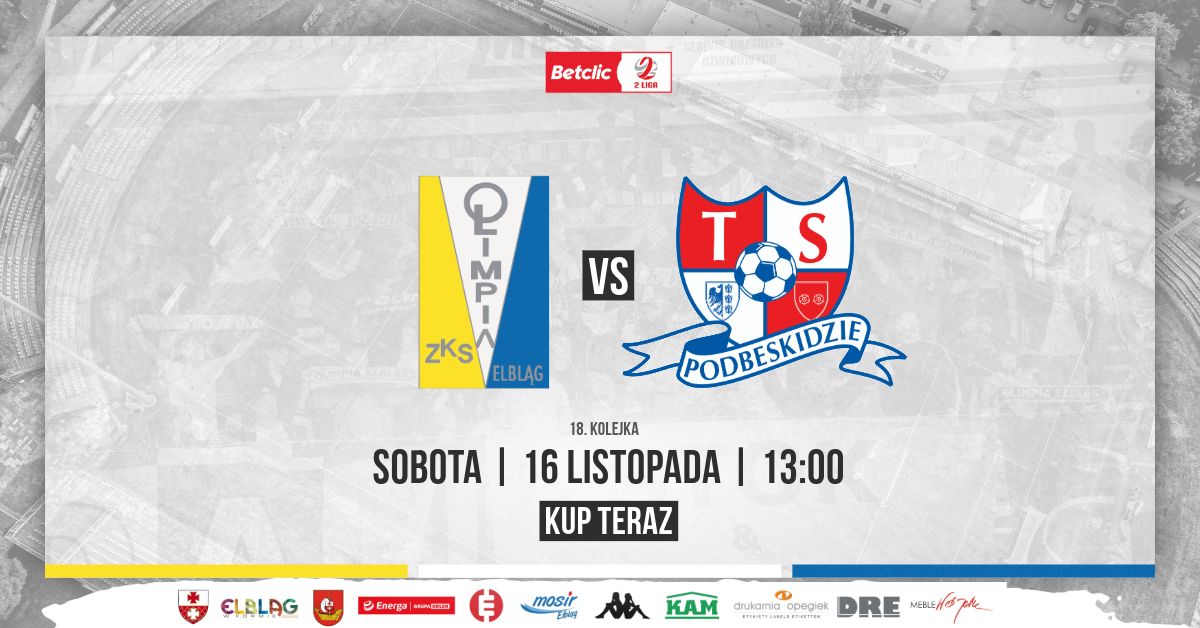 ZKS Olimpia Elbląg vs TS Podbeskidzie