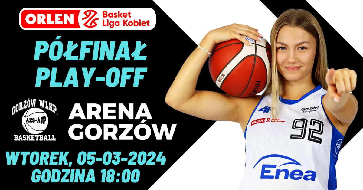 PÓŁFINAŁ PLAY-OFF OBLK GORZÓW VS. GDYNIA