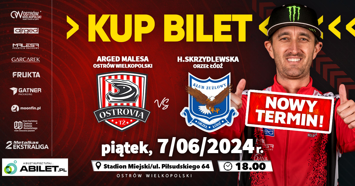Arged Malesa Ostrów Wielkopolski vs H. Skrzydlewska Orzeł Łódź
