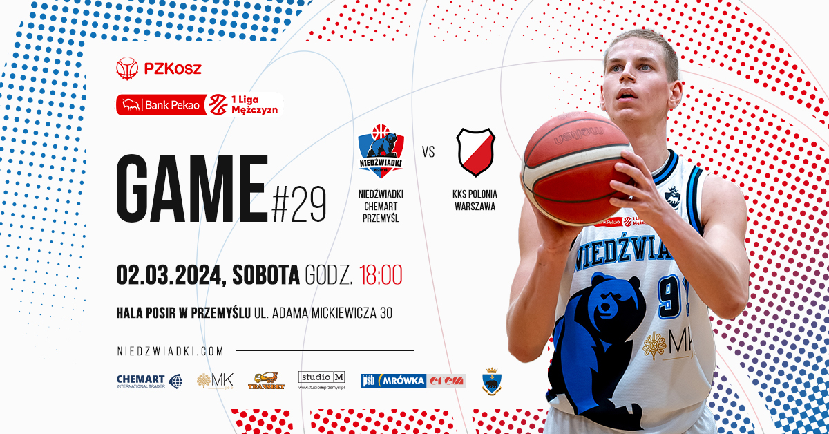 Chemart Niedźwiadki Przemyśl vs KKS Polonia Warszawa