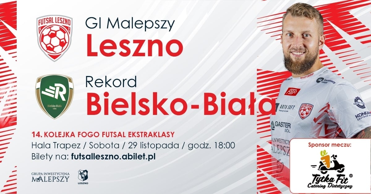 GI Malepszy Leszno vs Rekord Bielsko-Biała