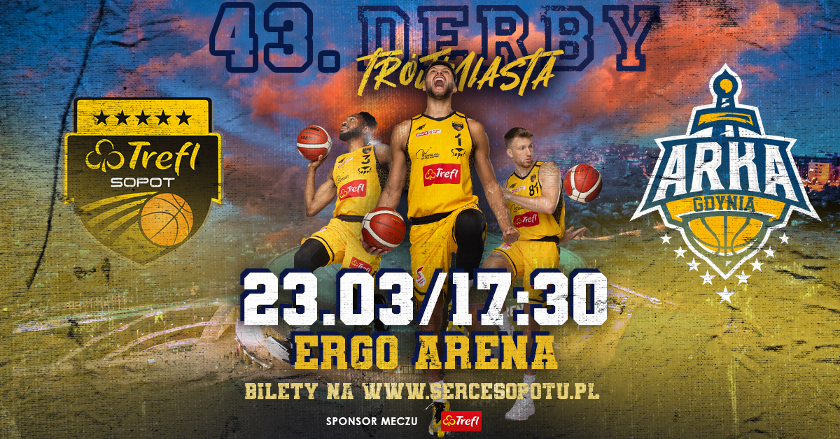 Trefl Sopot vs Krajowa Grupa Spożywcza Arka Gdynia