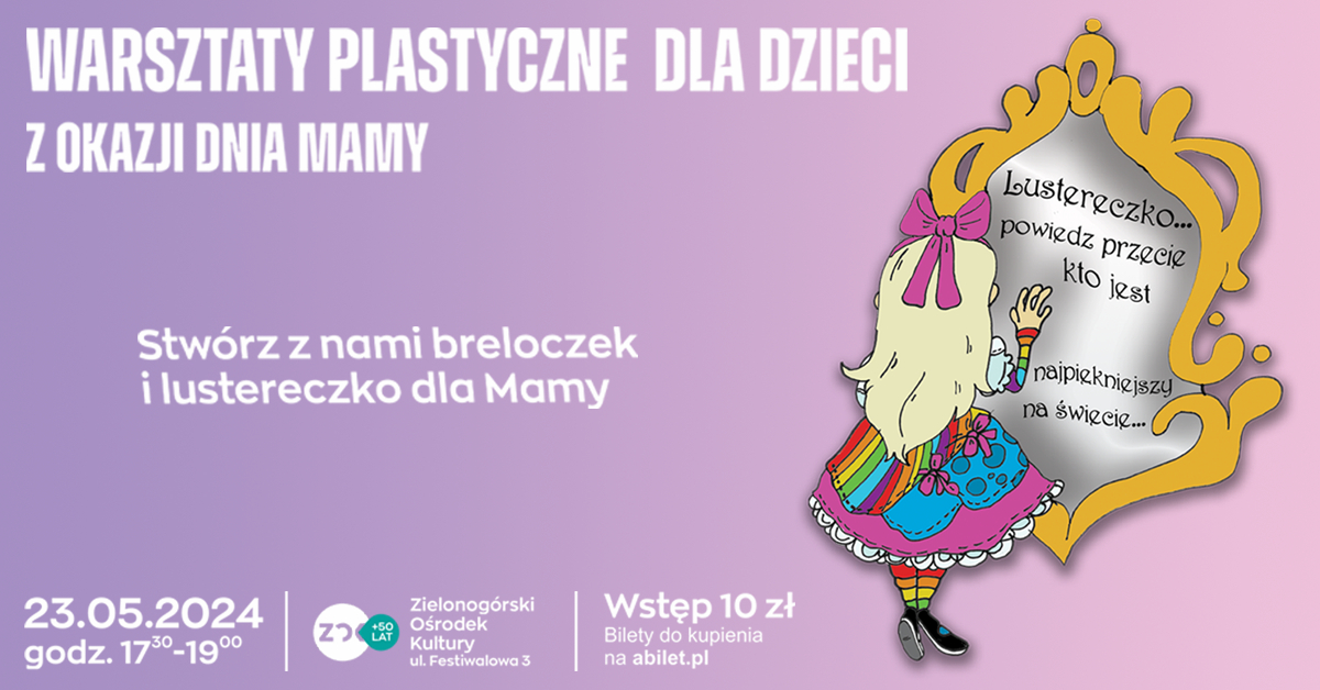Warsztaty Plastyczne z okazji Dnia Mamy