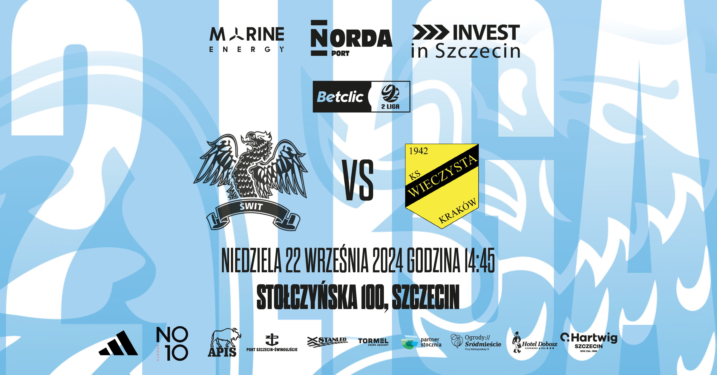 Świt Szczecin vs KS Wieczysta Kraków