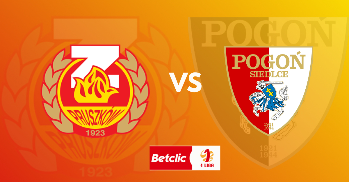 MKS Znicz Pruszków vs Pogoń Siedlce