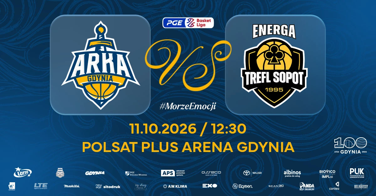 AMW Arka Gdynia vs ENERGA Trefl Sopot