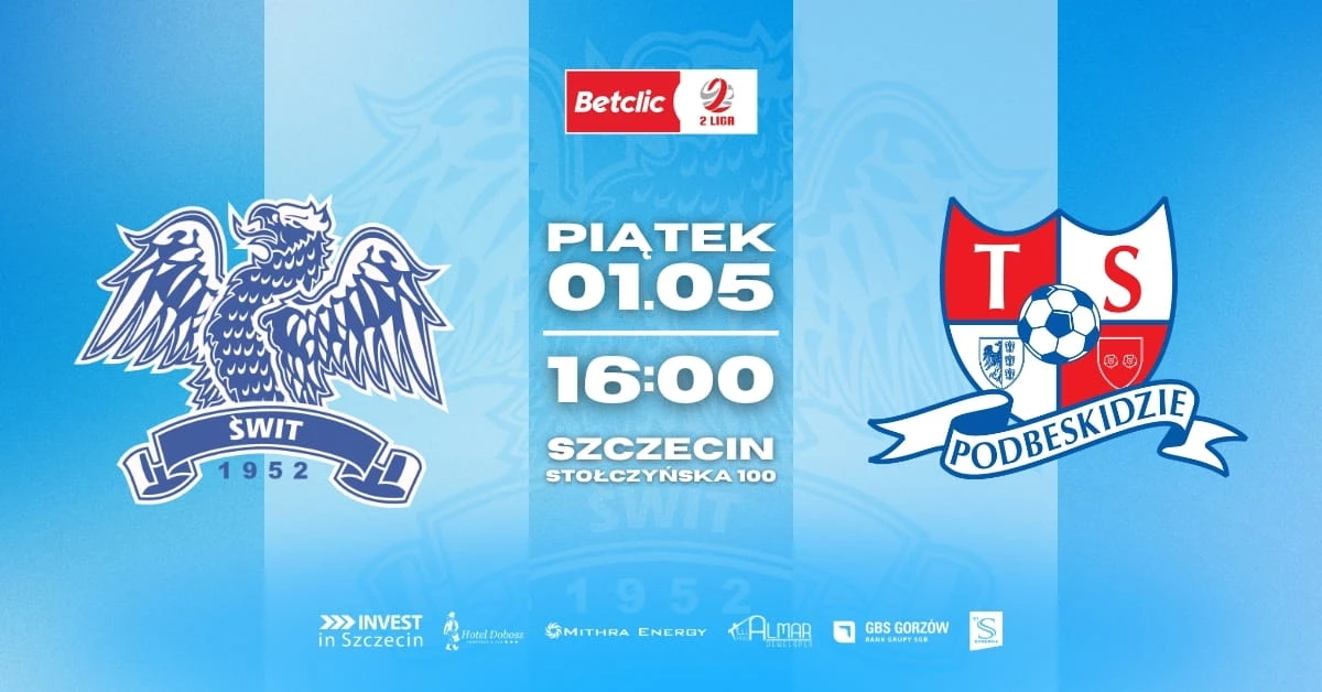 Świt Szczecin vs Podbeskidzie Bielsko-Biała