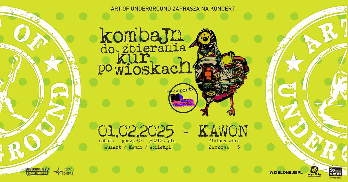 Kombajn Do Zbierania Kur Po Wioskach
