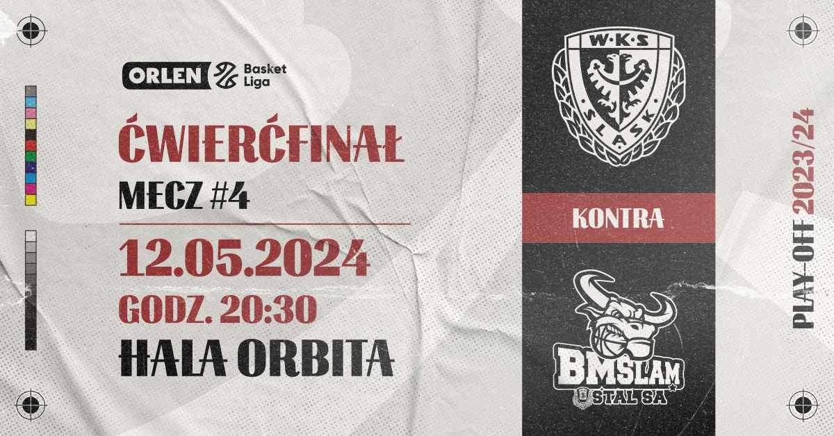WKS Śląsk Wrocław vs Arged BM Stal Ostrów Wielkopolski
