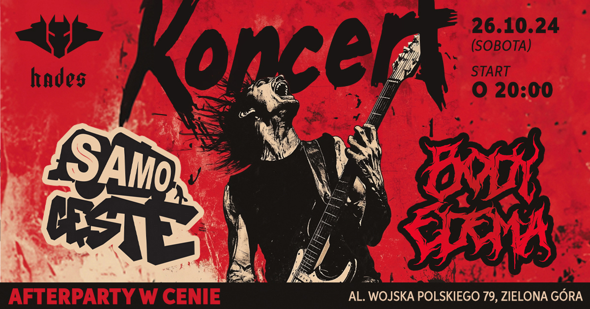 Koncert w Hades Sport pub & bowling