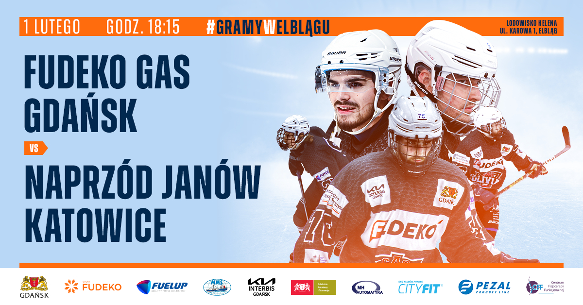 Fudeko Gas Gdańsk vs Naprzód Janów Katowice
