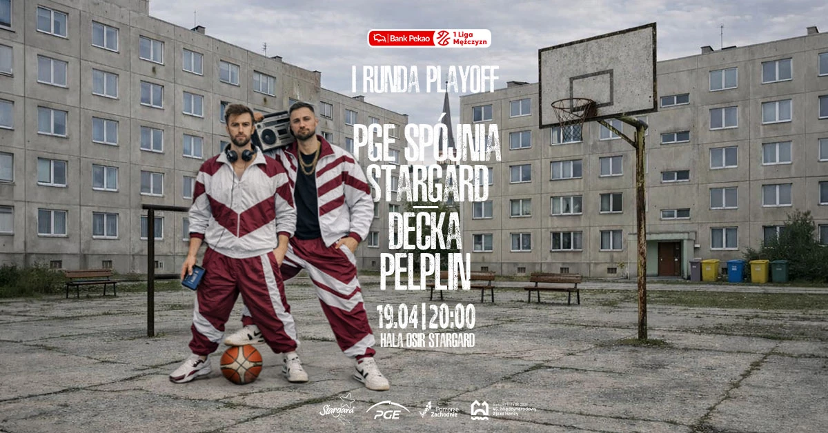 PGE Spójnia Stargard vs Decka Pelplin - playoff