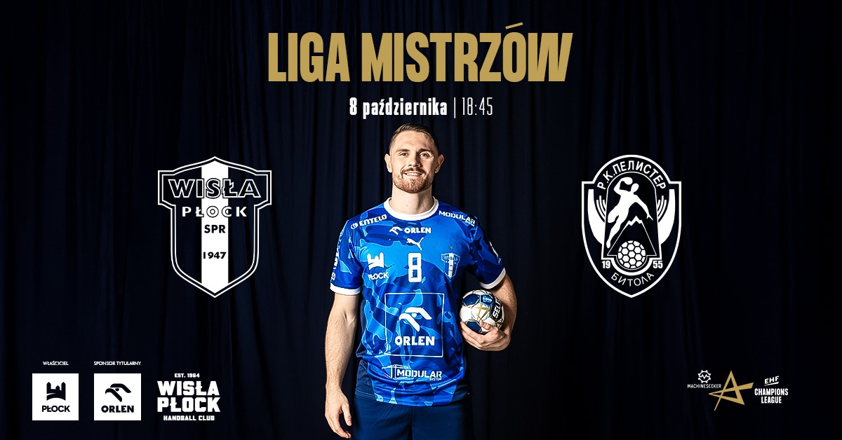 ORLEN Wisła Płock vs HC Eurofarm Pelister