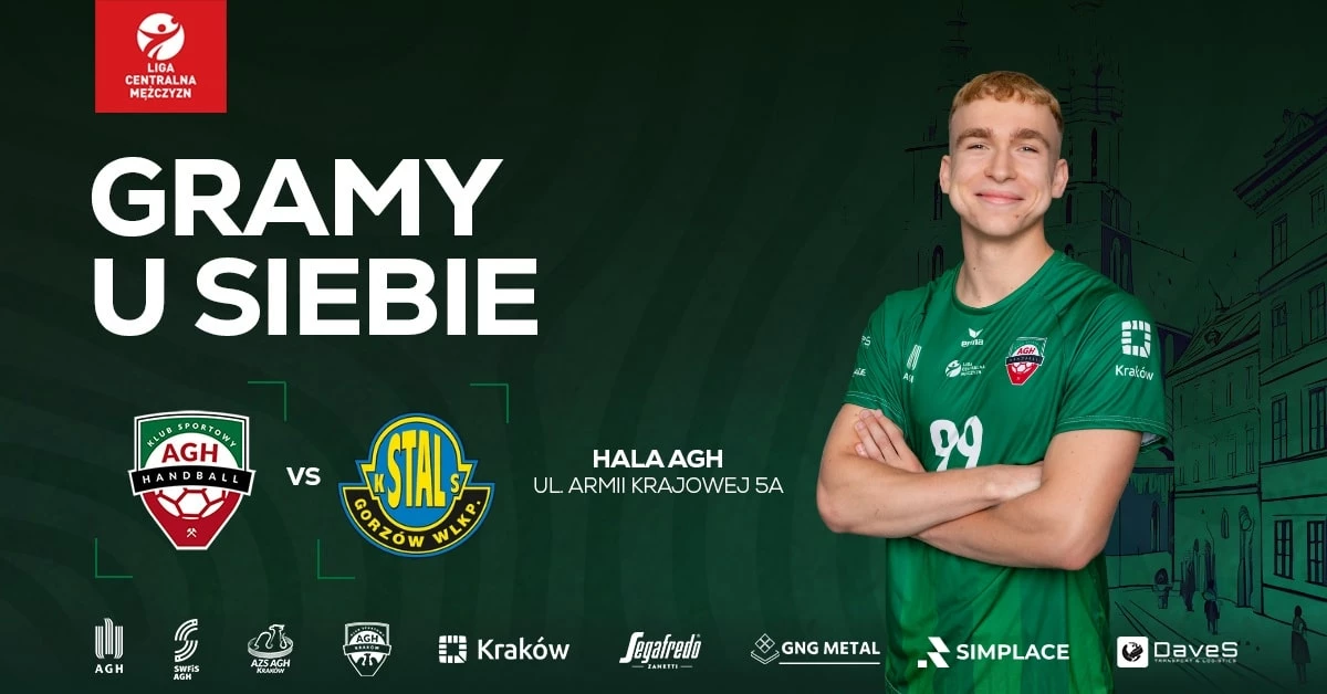 AZS AGH Handball Kraków vs Rajbud Development Stal Gorzów