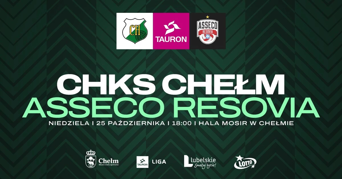 Podziemia Kredowe ChKS Chełm vs Assecco Resovia Rzeszów