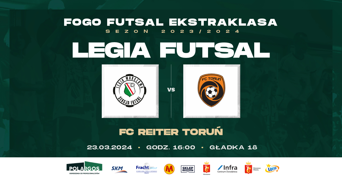Legia Warszawa vs FC Reiter Toruń