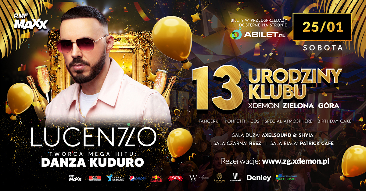 LUCENZO | 13 URODZINY KLUBU X-DEMON