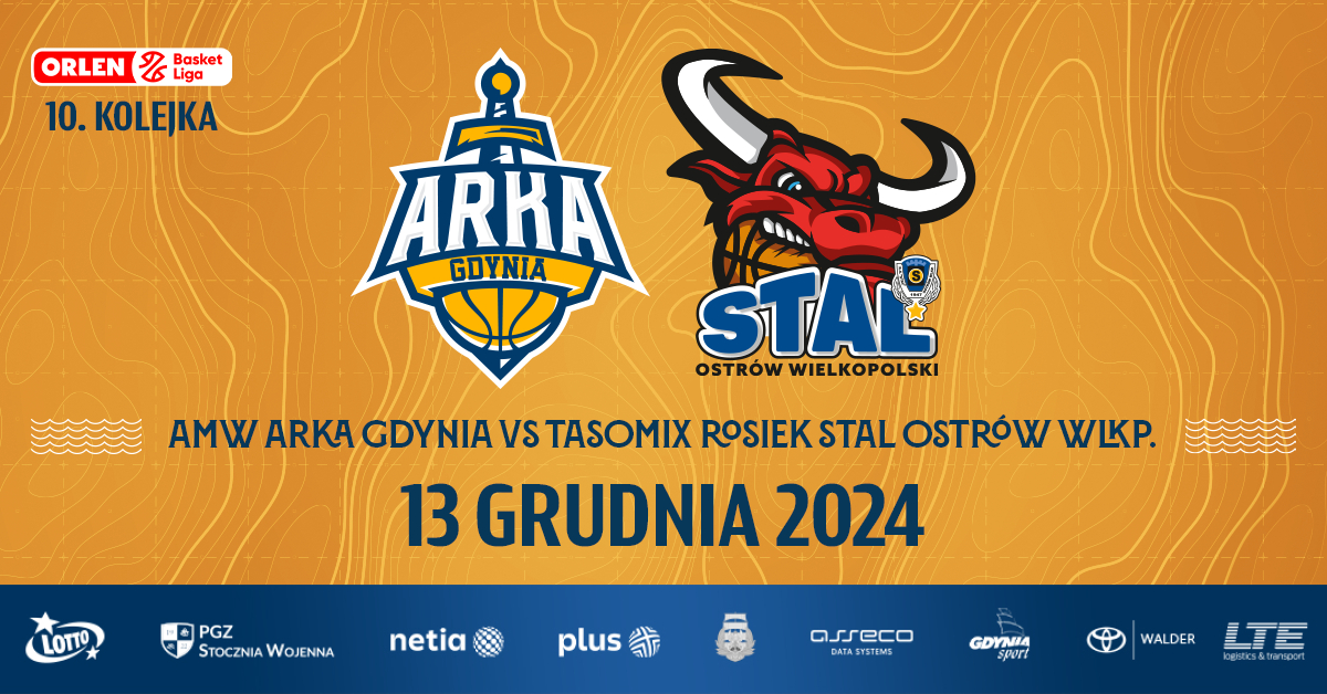 AMW Arka Gdynia vs Tasomix Rosiek Stal Ostrów Wielkopolski