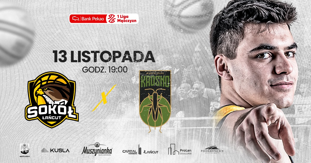 Muszynianka Sokół Łańcut vs Miasto Szkła Krosno