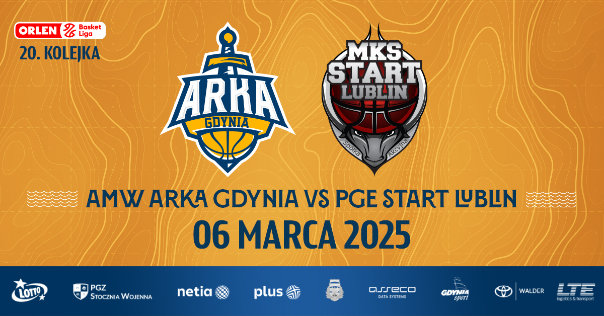 AMW Arka Gdynia vs PGE Start Lublin