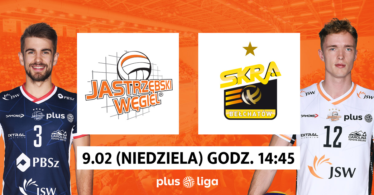 Jastrzębski Węgiel vs PGE GiEK Skra Bełchatów