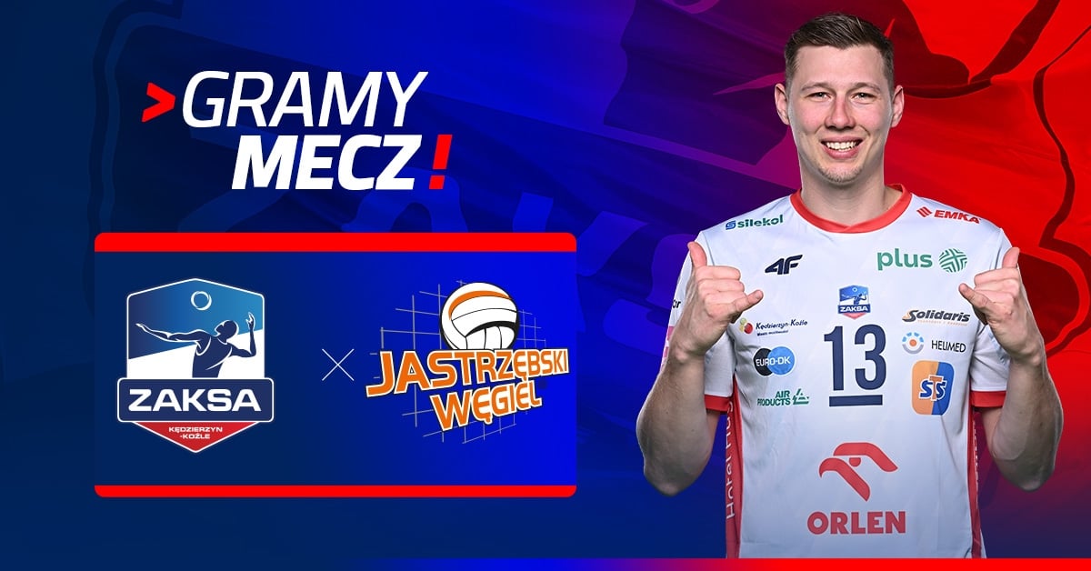 Zaksa Kędzierzyn-Koźle vs JSW Jastrzębski Węgiel