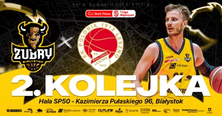 Żubry Abakus Okna Białystok vs Novimex Polonia 1912 Leszno