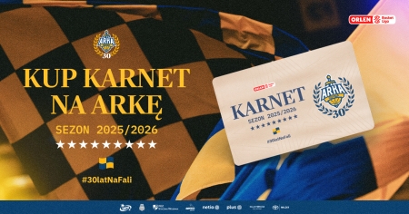 KARNETY | AMW ARKA GDYNIA 2025/2026