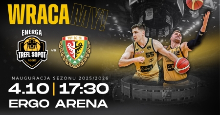 Energa Trefl Sopot vs WKS Śląsk Wrocław