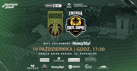 Miasto Szkła Krosno vs Energa Trefl Sopot