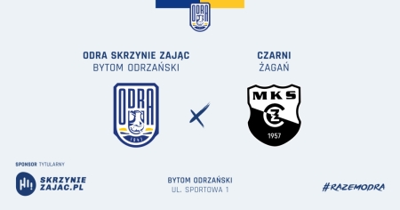 ODRA Skrzynie ZAJĄC Bytom Odrzański vs Czarni Żagań