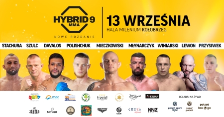 Hybrid MMA 9 - Nowe Rozdanie