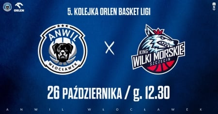 Anwil Włocławek vs King Szczecin