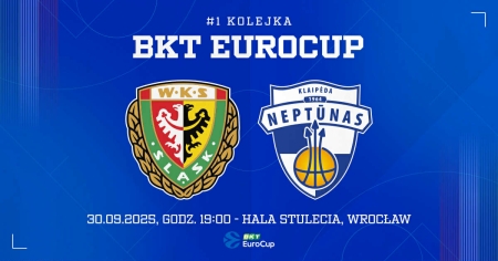 WKS Śląsk Wrocław vs Neptunas Kłajpeda