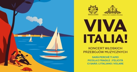 Koncert Andrzejkowy - Viva Italia