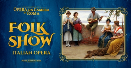 Koncert Andrzejkowy Italian Folk Show - muzyczna podróż do serca Włoch!