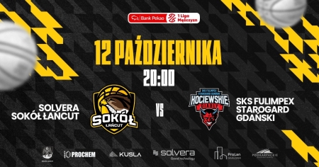 Solvera Sokół Łańcut vs SKS Fulimpex Starogard Gdański