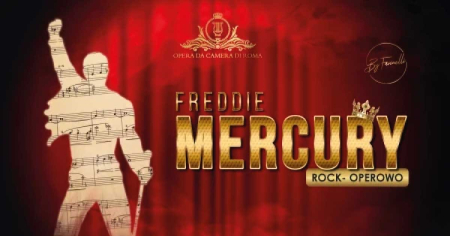 Freddie Mercury Rock - Operowo (akustycznie)