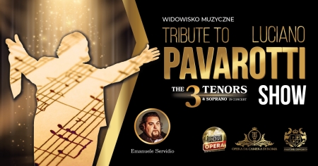 Koncert Andrzejkowy - Tribute to Luciano Pavarotti