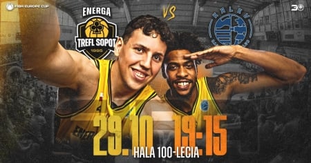 Energa Trefl Sopot vs BC Kalev/Kramo