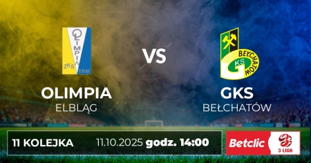 ZKS Olimpia Elbląg vs GKS Bełchatów