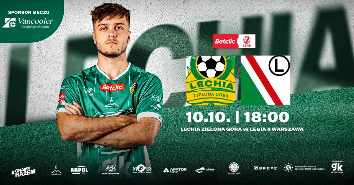 KS Lechia Zielona Góra vs Legia II Warszawa