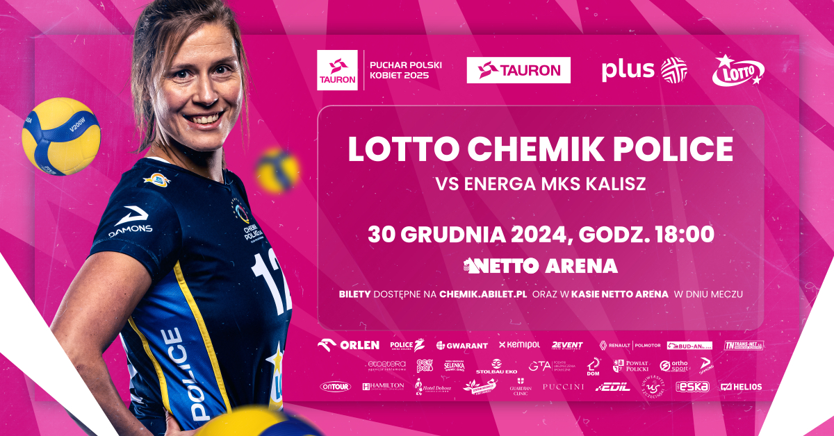 Lotto Chemik Police vs Energa MKS Kalisz