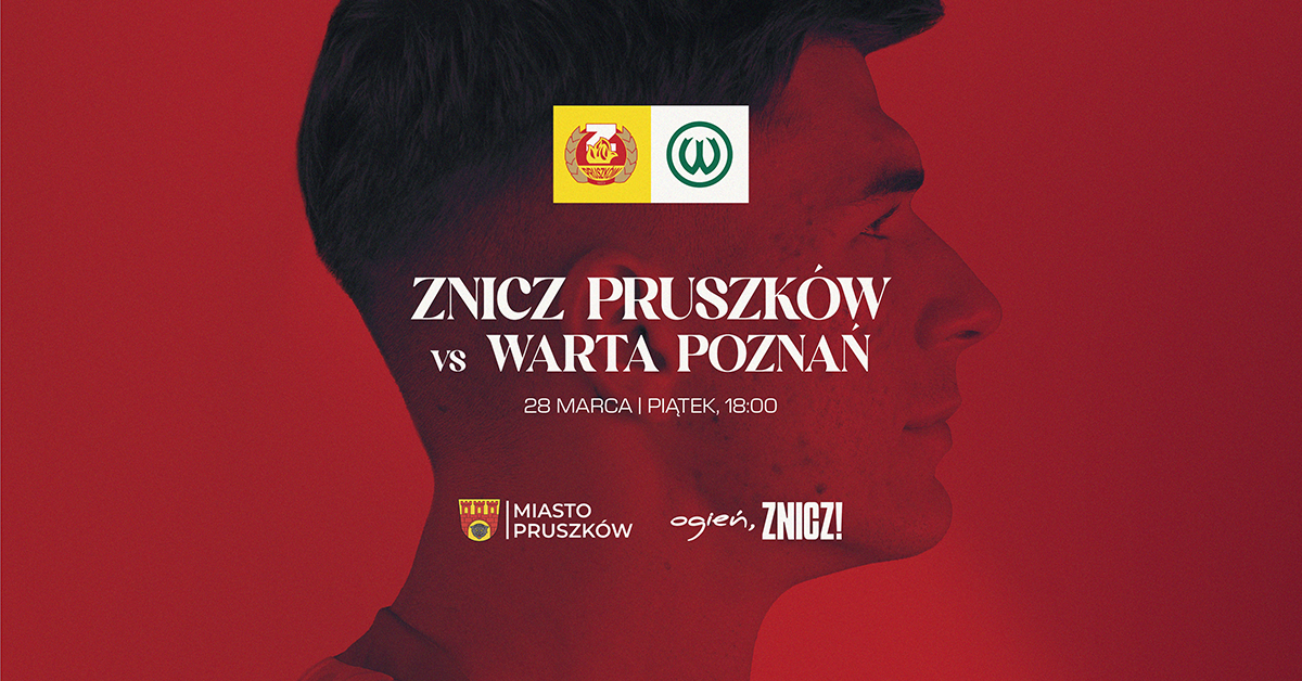MKS Znicz Pruszków vs Warta Poznań