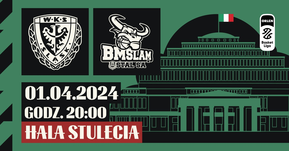 WKS Śląsk Wrocław vs Arged BM Stal Ostrów Wielkopolski