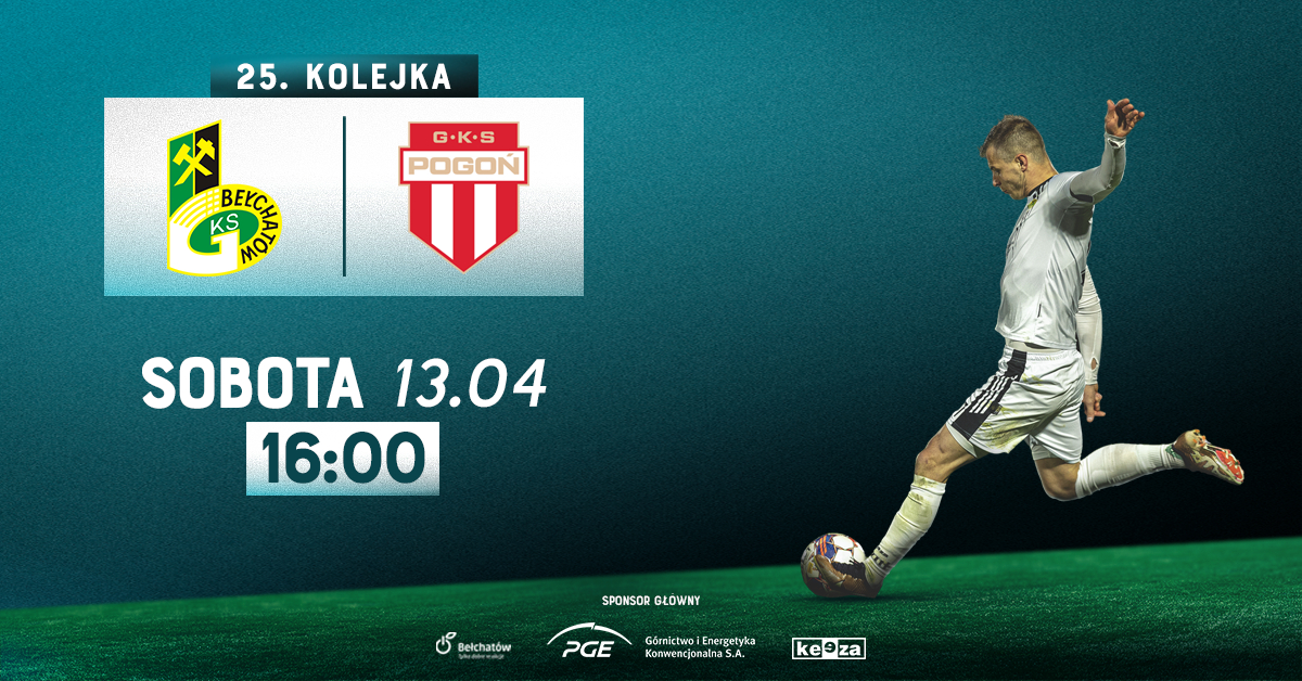 GKS Bełchatów vs Pogoń Grodzisk Mazowiecki